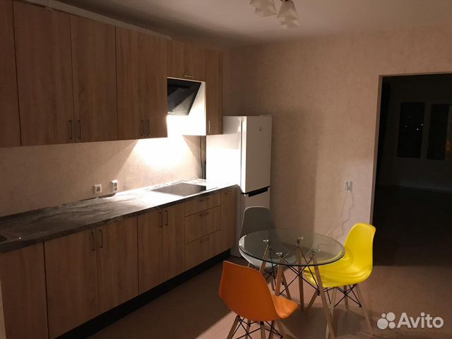 

1-к. квартира, 38 м², 1 кровать