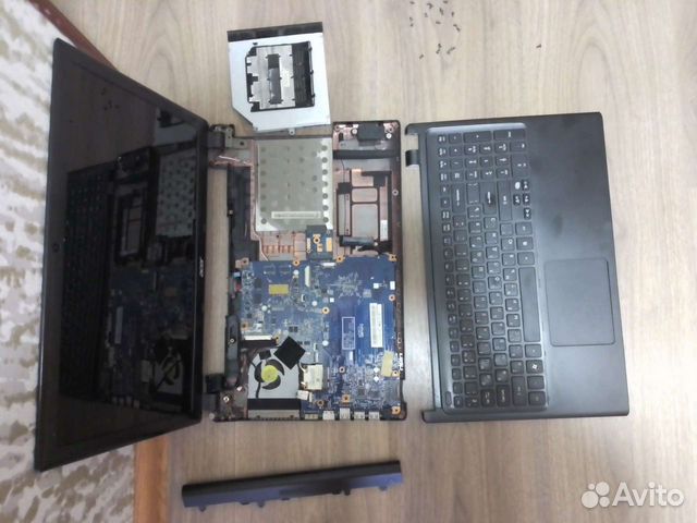 Acer aspire v5 571 на запчасти