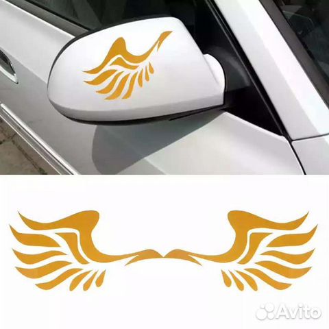 Автомобильная наклейка