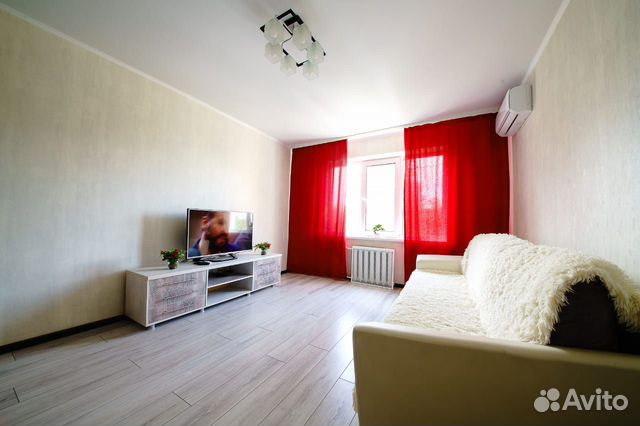 

3-к. квартира, 80 м², 4 кровати
