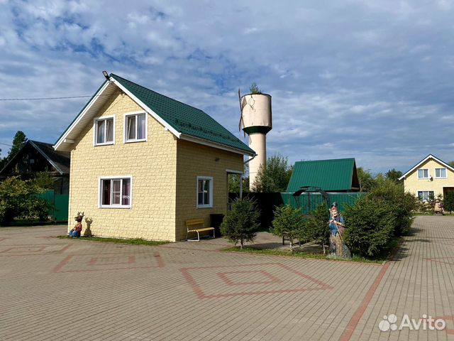 

Коттедж 70 м²