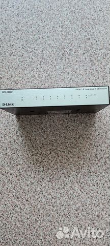 Коммутатор Switch Свитч D-link DES-1008D