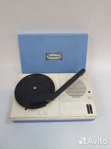 Детский патефон 
