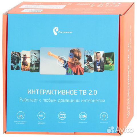 Интерактивное тв Ростелеком 2.0 с Wi-Fi модулем