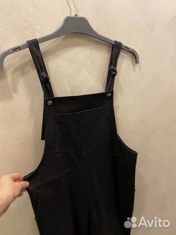 Комбинезон из эко кожи