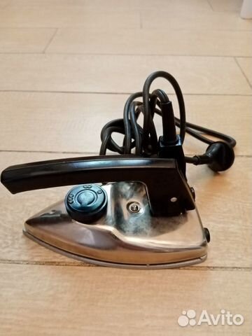 Утюг дорожный, складной СССР