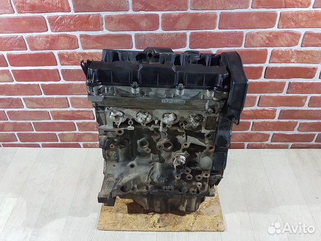 Двигатель nfu peugeot 206 1.6 16v Citroen c4