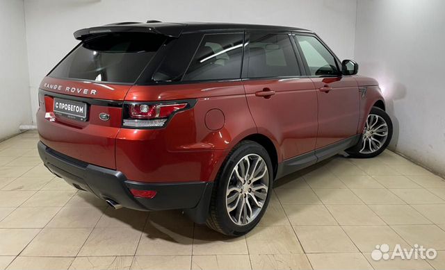 Land Rover Range Rover Sport `2014