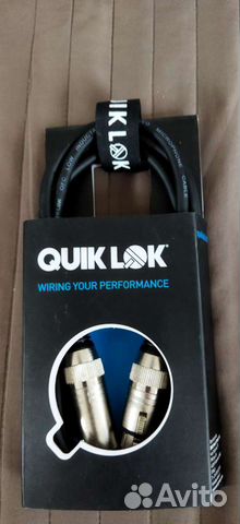 Кабель Quik lok