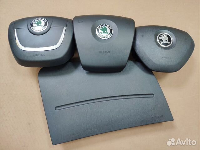 Комплект безопасности Skoda Fabia 2004