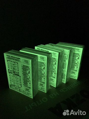 Планы эвакуации (разработка и изготовление)