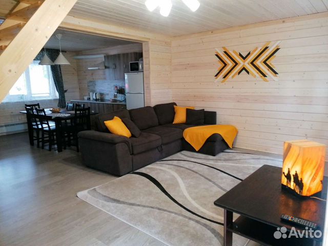 

4-к. таунхаус, 80 м²