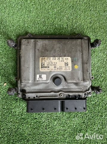 Блок управления двигателем Мерседес W 164