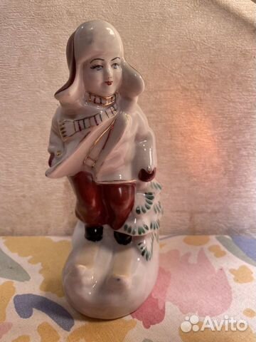 Фарфоровые статуэтки СССР