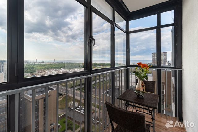 

1-к. квартира, 36 м², 2 кровати