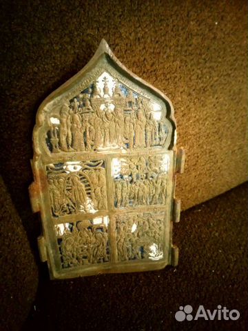 Двунадесятые праздники складень