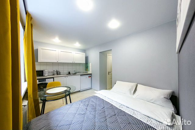 

1-к. квартира, 23 м², 1 кровать