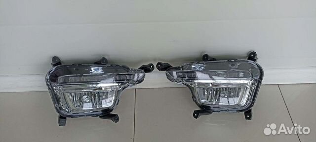 Kia Rio 3 противотуманная фара правая левая дхо