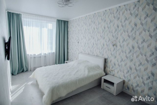 

1-к. квартира, 45 м², 2 кровати