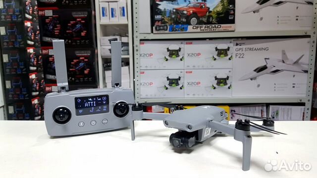 Квадрокоптер Hubsan Zino Mini Pro 128GB 1 battery