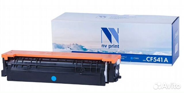CF541A NV Совместимый лазерный картридж NV Print