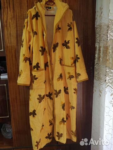Тёплый женский халат