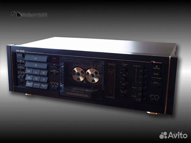 Дека кассетная Nakamichi RX-505