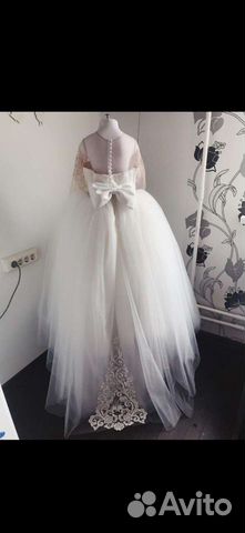 Платье вечернее в единственном экземпляре