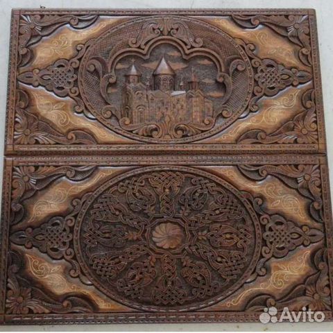 Нарды ручной работы резные