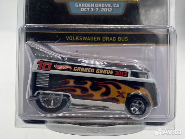 Hotwheels Convention Drag Bus 2012 1/64