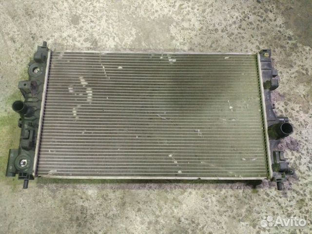 Радиатор основной на Форд Фокус 3