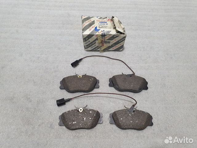 Колодки передние Alfa Romeo 155 оригинал