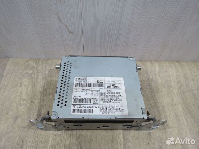 Магнитола Jaguar XF