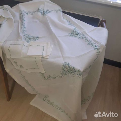 Скатерть льняная