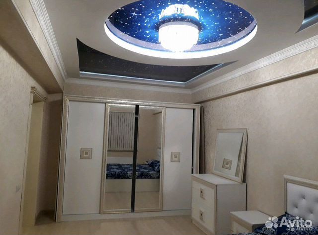 

1-к. квартира, 75 м², 2 кровати