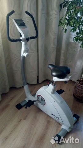 Велотренажер kettler golf m отличный без ремешков