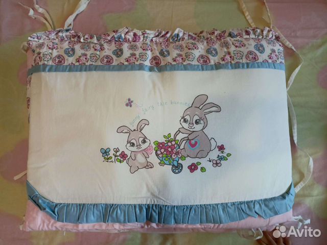 Бортики в детскую кроватку