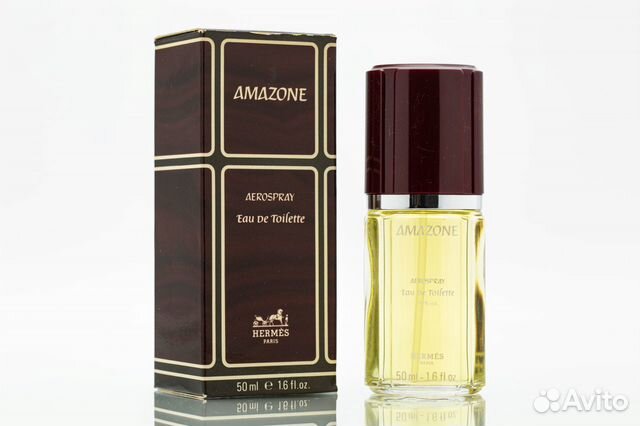 Amazone (Hermes) туалетная вода (EDT) 50 мл винтаж