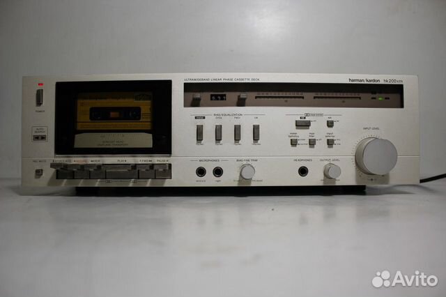 Harman Kardon HK 200XM Кассетная дека Japan