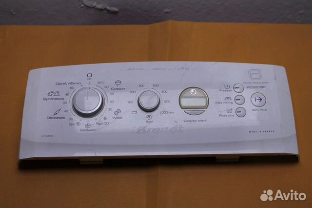 Модуль Brandt WT10765E бу. 2345