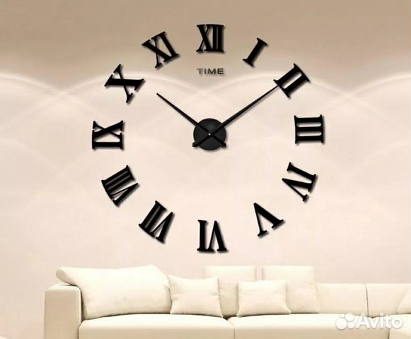 Настенные 3Д часы