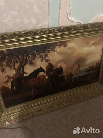 Большая картина маслом. Холст. Худ. А. Королев