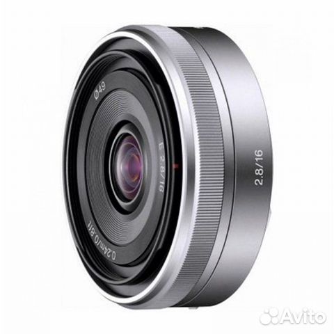 Sony 16mm f/2.8 E (SEL-16F28)