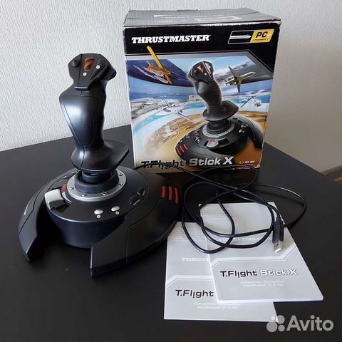 Джойстик ThrustMaster T.Flight Stick X