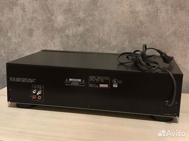 Стерео кассетная дека sony TC-W31 Japan 120 Вольт