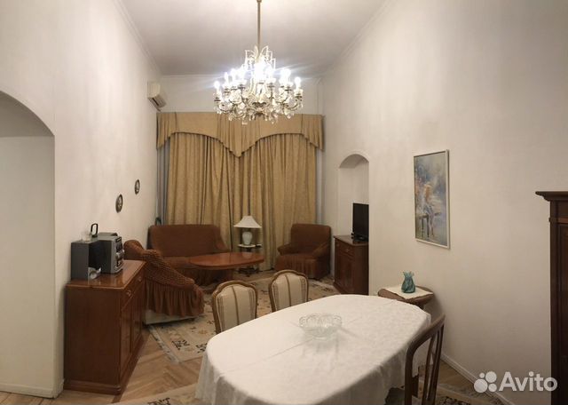 

1-к. квартира, 55 м², 2 кровати