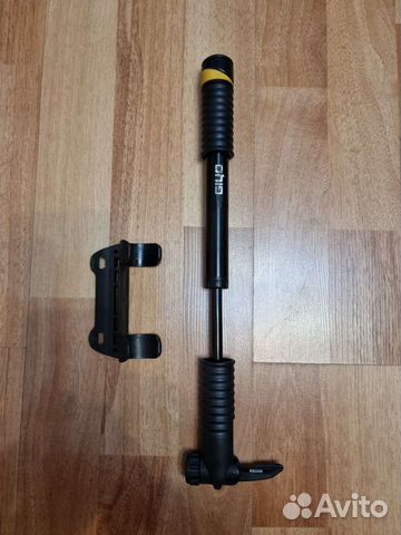 Насос ручной велосипедный giyo GP-02 9