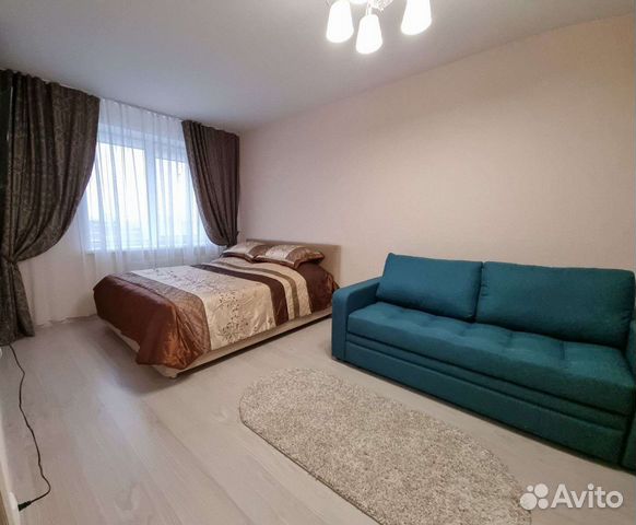 

1-к. квартира, 42 м², 1 кровать