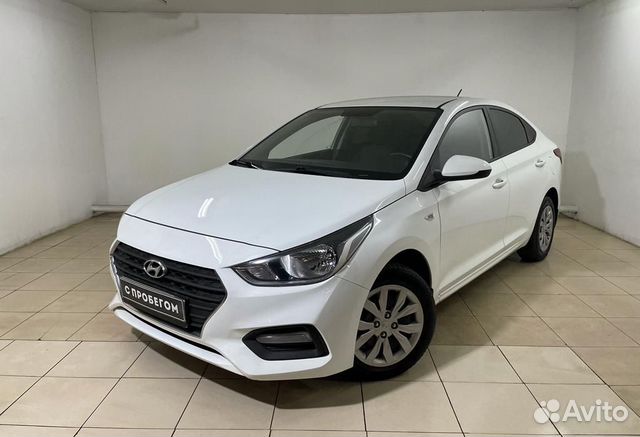 Hyundai Solaris `2018