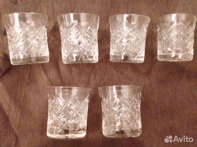 Фужеры, рюмки